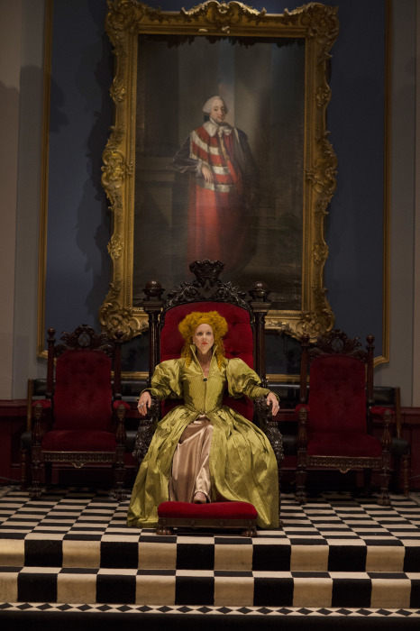 © Futoshi Sakaushi, Queen Elizabeth I. in MARY STUART