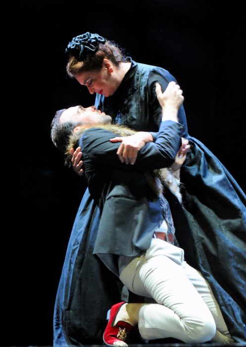 © Immling Festival 2019 Don Giovanni/schwarze Frau /Chor