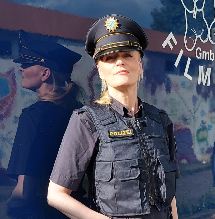 © Dreharbeiten "Tatort: Hackl" mit Udo Wachtveitl und Pia Amofa-Antwi 05 2022