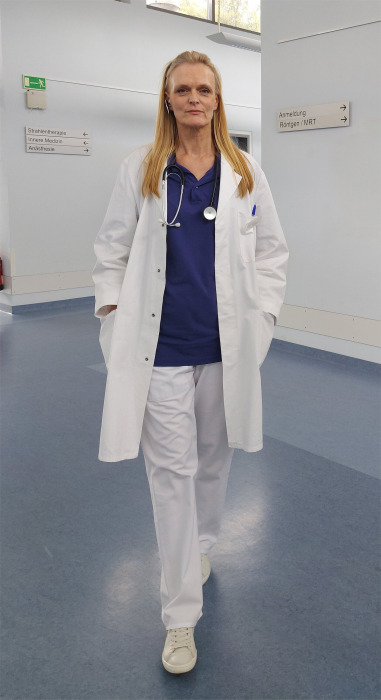 © Dreh "Breisgau" als Ärztin 10 2021