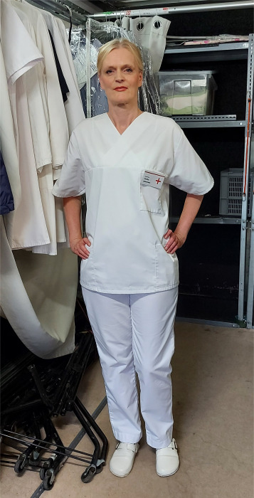 © Dreh "The Seed - die Saat" als Krankenschwester 07 2022