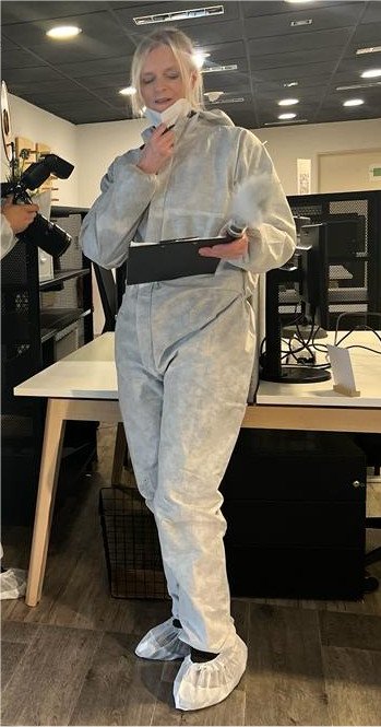 © Dreh "Kohlrabenschwarz" als Spurensicherer 10 2022