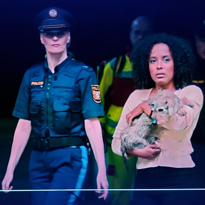 © ARD "Tatort: Hackl" mit Udo Wachtveitl und Pia Amofa-Antwi Erstausstrahlung 12.03.2023