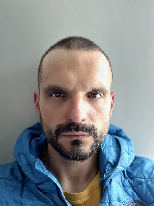 © Sebastian Cybulski (autoportret) 2023