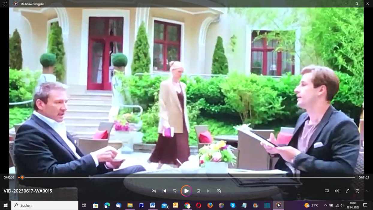 © ARD "Sturm der Liebe" 2022