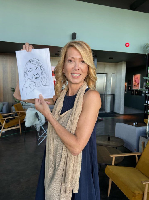 © On set... "Kosto/The Revenge"/Finnish TV series June/Oct 23 2023