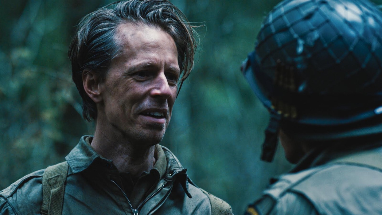 © Fredrik Wagner (Rucker) & Robert Knepper (Sgt. Brewer) in Warhunt 2022