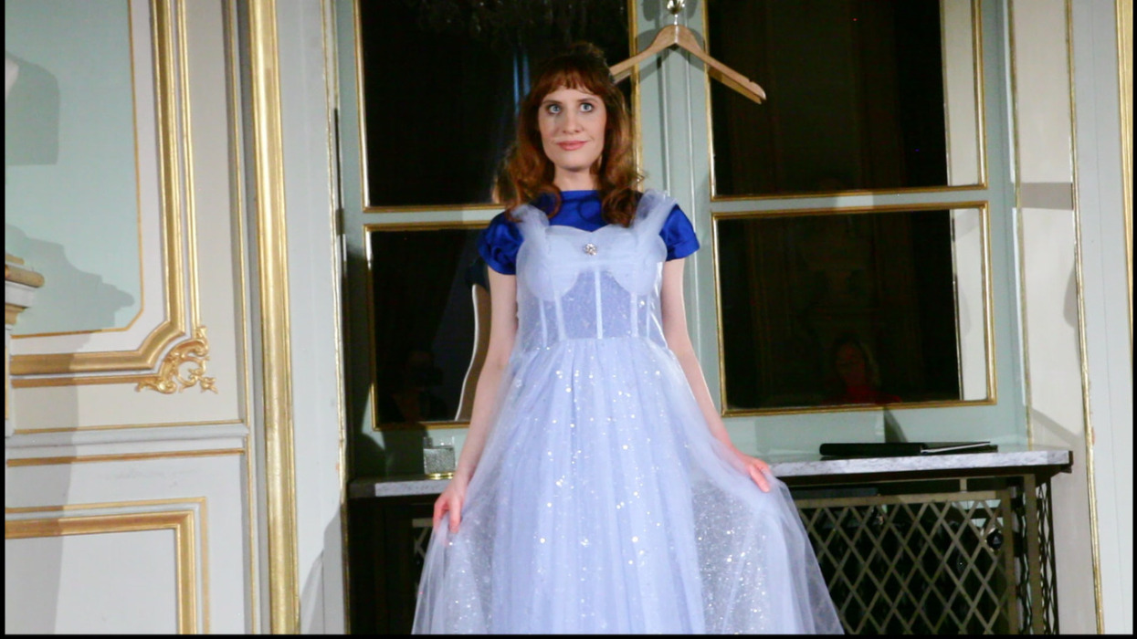 © Szenenphoto - #TooUglyForCinderella - photo & copyright: Heike Celia Bennici, Regie: Bettina Lohmeyer, künstlerische Beratung: Anelja Kasenow 2025