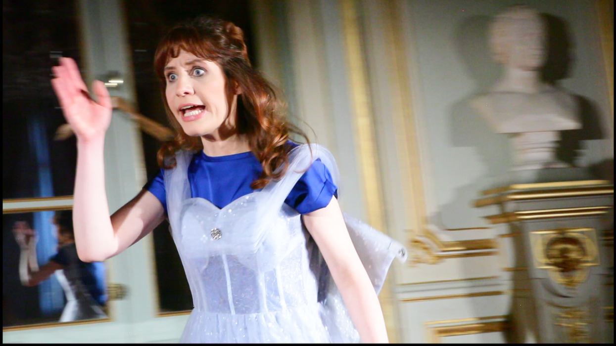 © Szenenphoto - #TooUglyForCinderella - photo & copyright: Heike Celia Bennici, Regie: Bettina Lohmeyer, künstlerische Beratung: Anelja Kasenow 2025