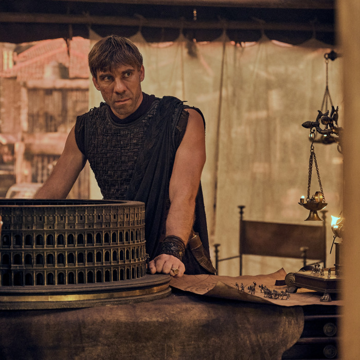 © Character Shot - those about to die