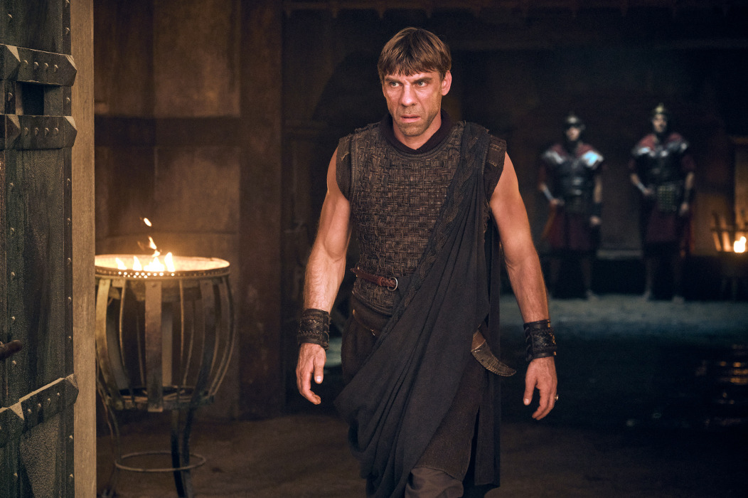 © Character shot - those about to die