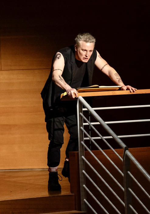 © Stefan Baur Pierre Boulez Saal, Meda, konzertant, Dez. 2023