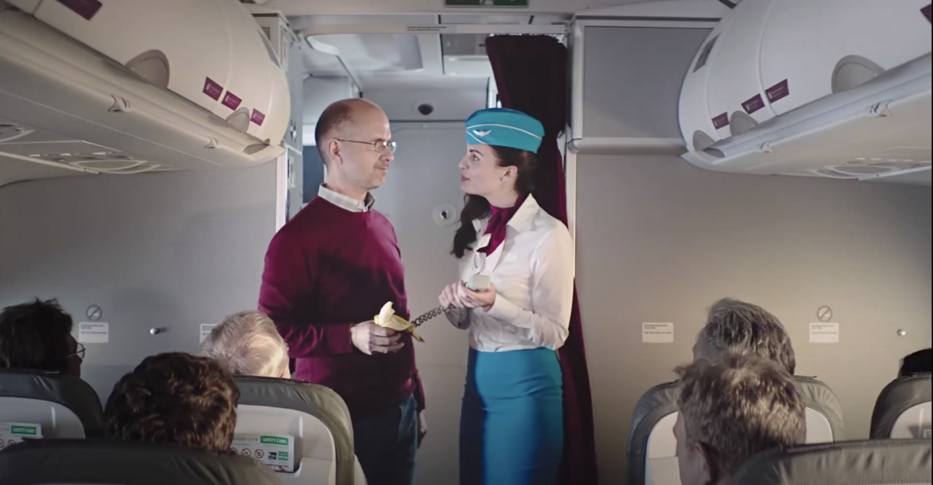 © "Eurowings Safety mit Jochen"