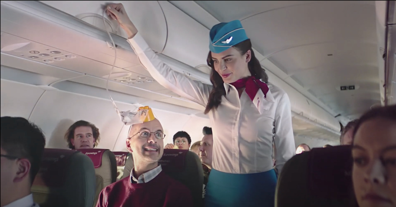 © "Eurowings Safety mit Jochen"