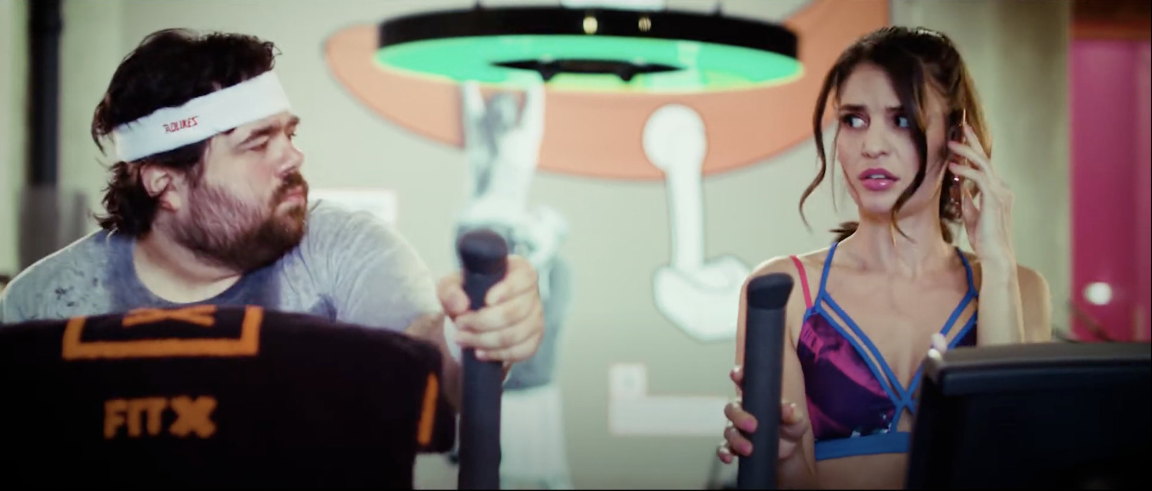 © "Defenders of the Gym" Still