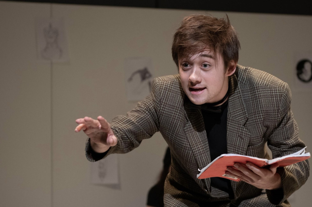 © Helge Mruck - Still from Blood Wedding, (Woodcutter Narrator), The House Stage, 2023 2023