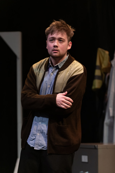 © Helge Mruck - Still from How to Disappear Completely and Never Be Found, (Eric), Theatre Royal, 2024 2024