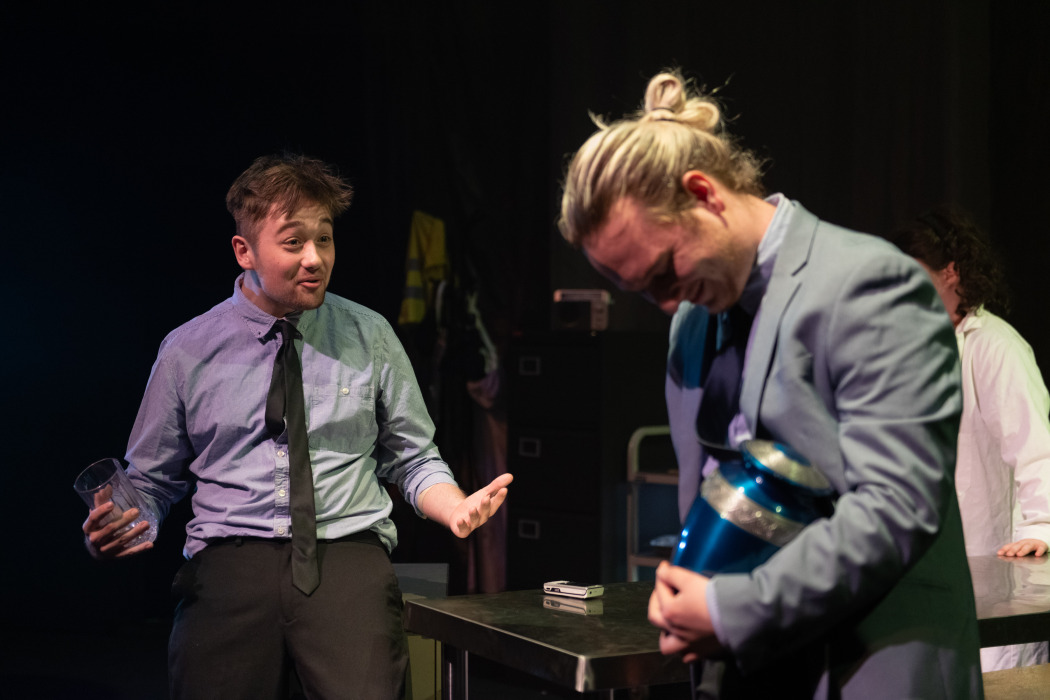 © Helge Mruck - Still from How to Disappear Completely and Never Be Found, (Eric), Theatre Royal, 2024 2024