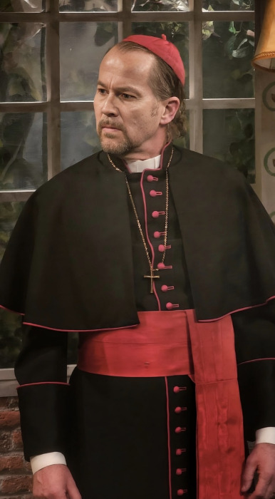 © LesLynch Showkritiker Schweiz 11/2025 Szenenfoto Der Tag an dem der Papst gekidnappt wurde