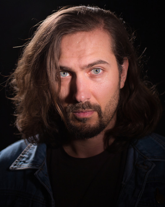 © Gideon Clark (self-portrait) 2026