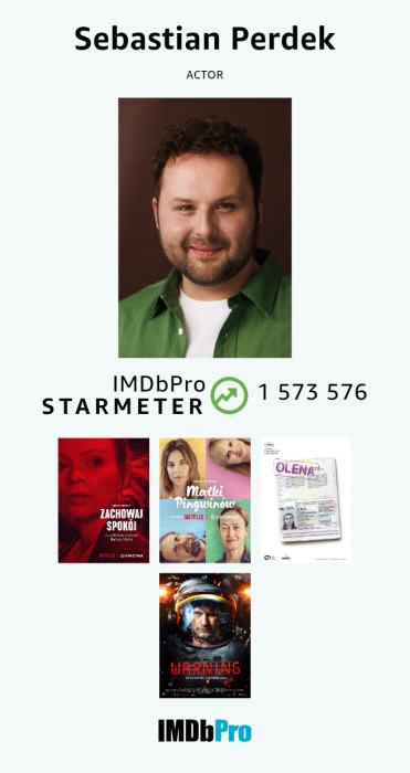© IMDBpro Card