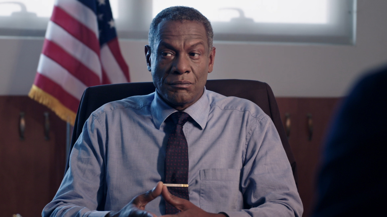 © Netflix - Greenhouse Academy, FBI Chief Diggs 2017-2018