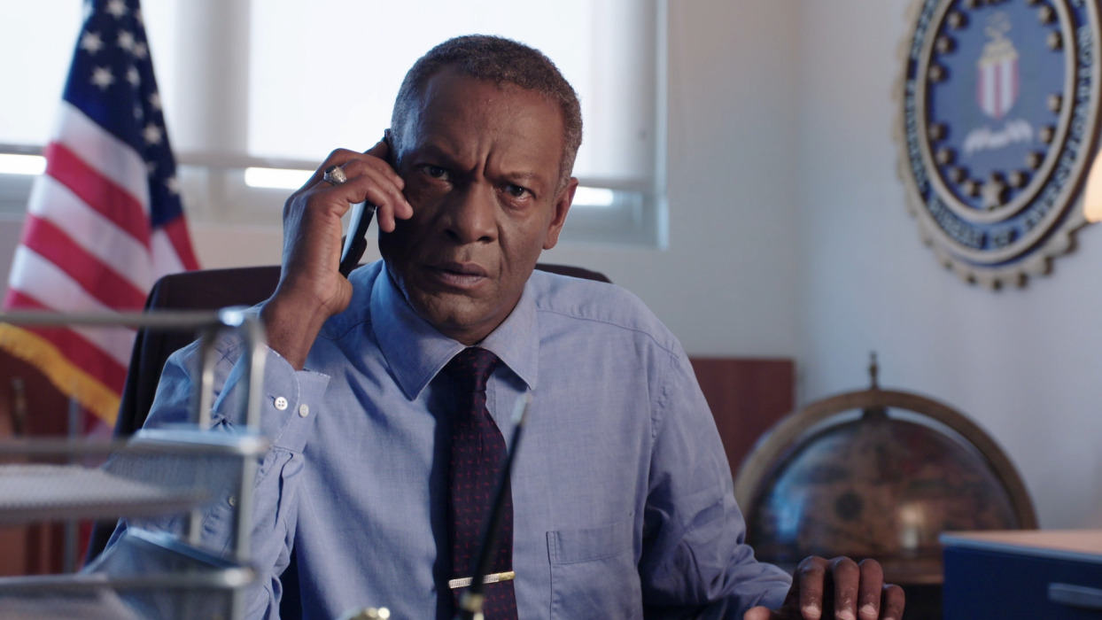 © Netflix - Greenhouse Academy, FBI Chief Diggs 2017-2018
